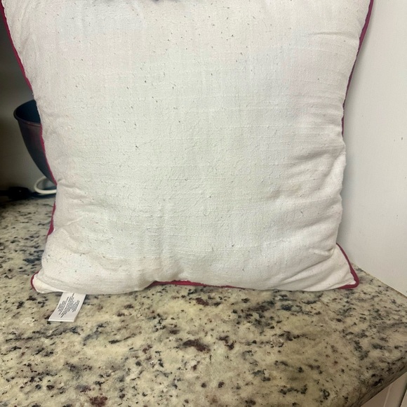 Disney Mickey Mouse Christmas Pillow GUC - Picture 2 of 2